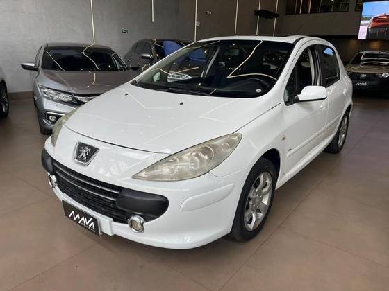 PEUGEOT 307 1.6 PRESENCE 16V FLEX 4P MANUAL